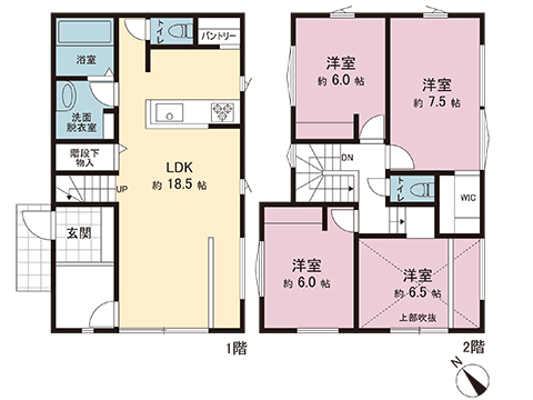 新築戸建 海老名市大谷南３丁目 相鉄本線海老名駅 3,680万円