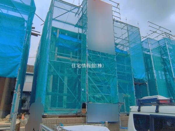 新築戸建 神奈川県川崎市麻生区千代ケ丘７丁目23 小田急線新百合ヶ丘駅 6,280万円