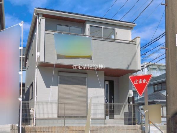 新築戸建 神奈川県川崎市麻生区千代ケ丘７丁目23 小田急線新百合ヶ丘駅 6,480万円