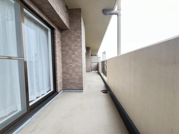 アストレア川越 バルコニー