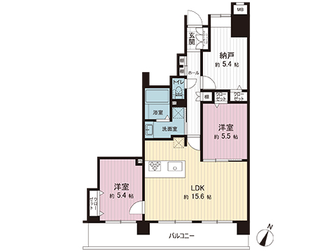 中古マンション 川越市富士見町 JR川越線川越駅 3,190万円