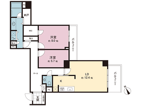 中古マンション 町田市成瀬６丁目 JR横浜線成瀬駅 5,480万円