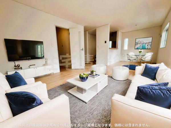 新築戸建 綾瀬市深谷南４丁目 小田急江ノ島線桜ヶ丘駅 3,680万円
