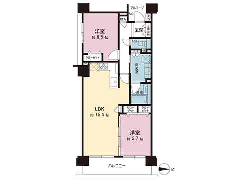 中古マンション 府中市宮町１丁目 京王線府中駅 5,980万円