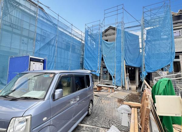 新築戸建 横浜市瀬谷区北新 小田急江ノ島線桜ヶ丘駅 5,080万円
