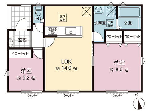 新築戸建 八王子市川口町 JR八高線（八王子〜高麗川）八王子駅 3,580万円