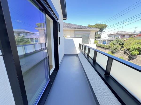 藤沢市湘南台６丁目 戸建 バルコニー