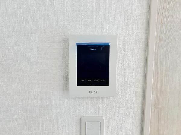 藤沢市湘南台６丁目 戸建 TVモニター付きインターフォン