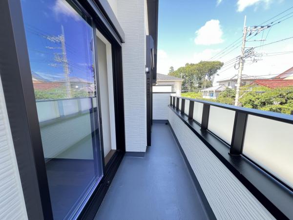 藤沢市湘南台６丁目 戸建 バルコニー