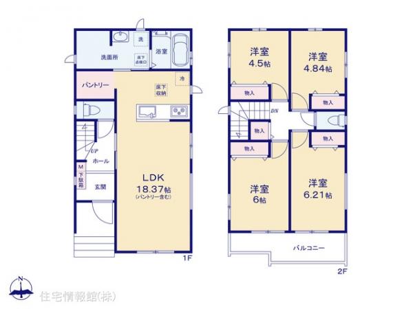 新築戸建 埼玉県草加市氷川町580-1 東武伊勢崎線草加駅 5,590万円