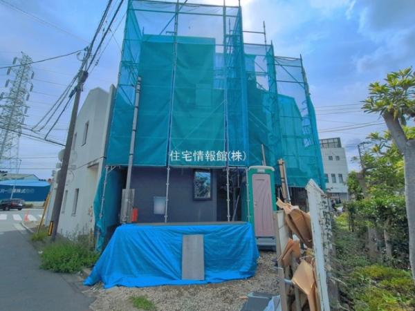 新築戸建 神奈川県川崎市幸区南加瀬３丁目40-2 JR横須賀線新川崎駅 6,480万円