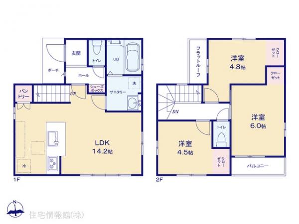 新築戸建 千葉県市川市真間４丁目7-17 JR総武本線市川駅 5,199万円