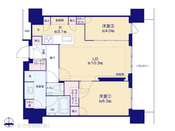 中古マンション 神奈川県横浜市神奈川区鶴屋町１丁目41 JR東海道本線(東京〜熱海)横浜駅 1億6,500万円