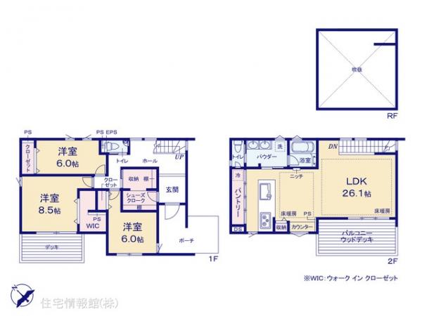 新築戸建 神奈川県鎌倉市七里ガ浜東２丁目36-1 江ノ島電鉄線七里ケ浜駅 1億2,900万円