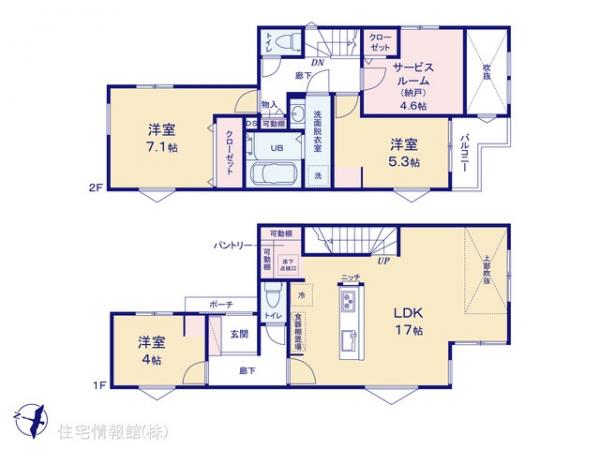 新築戸建 千葉県柏市西原１丁目30-12 東武野田線江戸川台駅 4,080万円
