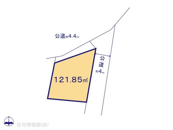 土地 埼玉県桶川市坂田西３丁目8-10 JR高崎線桶川駅 798万円