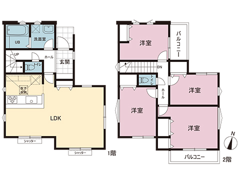 新築戸建 藤沢市長後 小田急江ノ島線長後駅 4,799万円