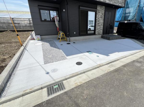 藤沢市長後 戸建 駐車場