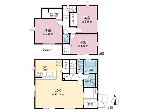 新築戸建 綾瀬市小園 小田急線海老名駅 3,780万円