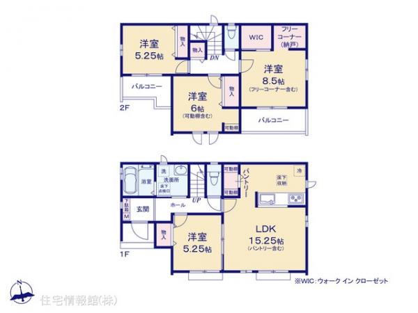 新築戸建 千葉県松戸市新松戸６丁目290 千代田常磐線新松戸駅 5,290万円
