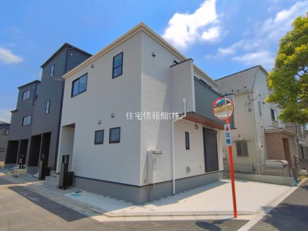 新築戸建 東京都江戸川区篠崎町３丁目23-6 都営新宿線篠崎駅 6,590万円