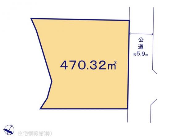 土地 神奈川県鎌倉市二階堂267-99 JR横須賀線鎌倉駅 6,800万円