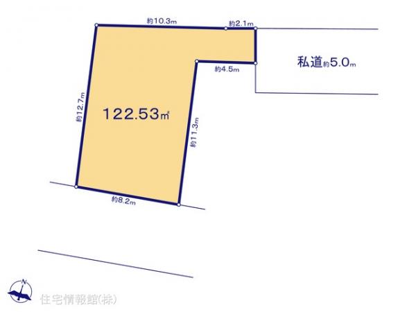 土地 東京都東村山市恩多町１丁目43-5 西武新宿線久米川駅 3,080万円