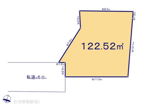 土地 東京都東村山市恩多町１丁目43-5 西武新宿線久米川駅 3,180万円