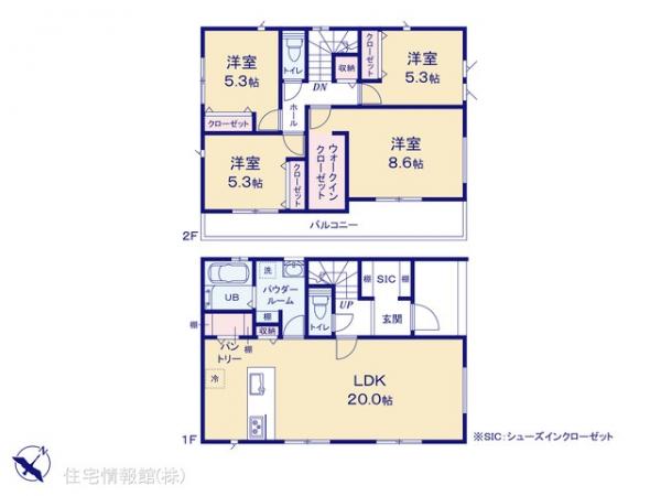 新築戸建 神奈川県鎌倉市今泉台３丁目1194-242 JR横須賀線北鎌倉駅 4,990万円