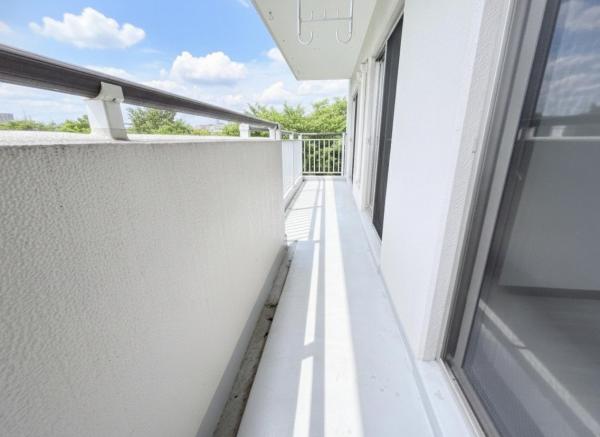 小山田桜台29号棟 バルコニー