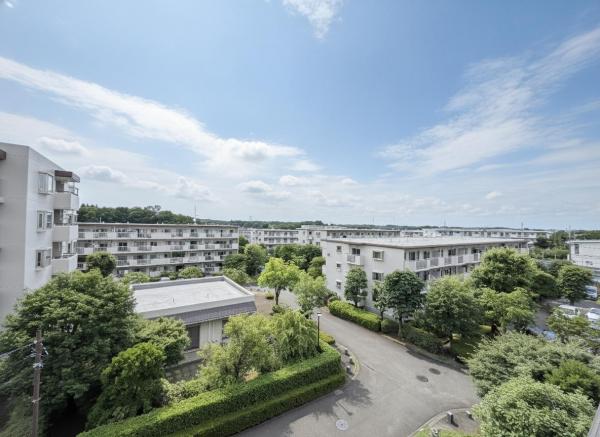 小山田桜台29号棟 眺望