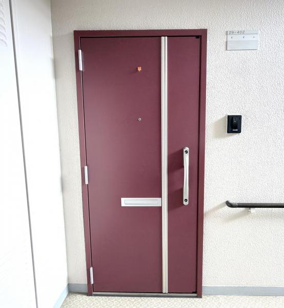 小山田桜台29号棟 玄関(共用部)