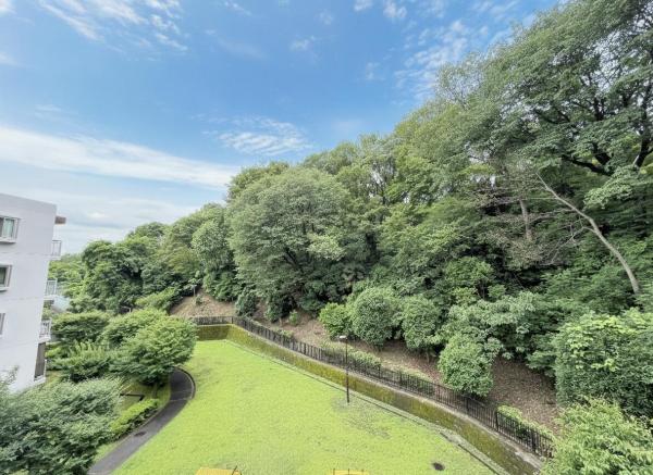 小山田桜台29号棟 眺望