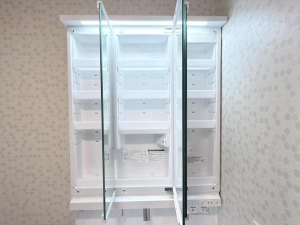 小山田桜台29号棟 洗面化粧台