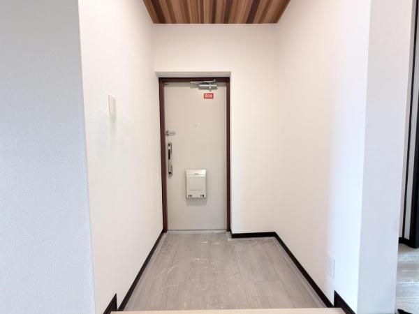 小山田桜台29号棟 玄関