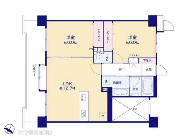 中古マンション 神奈川県横浜市西区平沼１丁目14-1 京急本線戸部駅 5,899万円