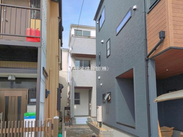 新築戸建 千葉県市川市幸２丁目14-9 JR京葉線市川塩浜駅 4,590万円