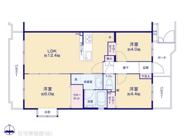 中古マンション 神奈川県横浜市神奈川区西寺尾３丁目26-32 JR横浜線大口駅 2,499万円