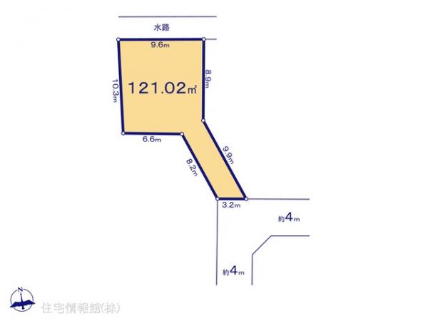土地 埼玉県三郷市高州１丁目131 千代田常磐線金町駅 1,880万円