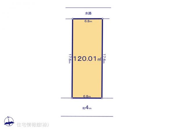 土地 埼玉県三郷市高州１丁目131 千代田常磐線金町駅 2,290万円