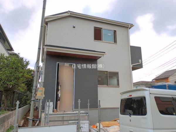 新築戸建 神奈川県川崎市麻生区千代ケ丘７丁目23 小田急線新百合ヶ丘駅 6,180万円