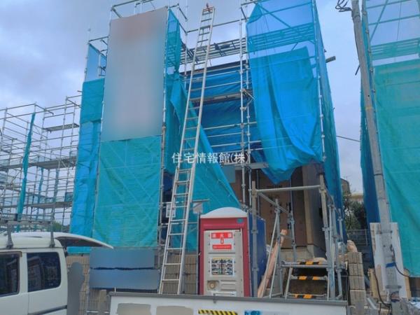 新築戸建 神奈川県川崎市麻生区千代ケ丘７丁目23 小田急線新百合ヶ丘駅 6,280万円