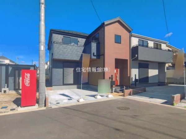 新築戸建 千葉県船橋市上山町２丁目360-17 JR武蔵野線船橋法典駅 4,180万円