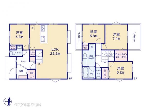 新築戸建 神奈川県横浜市港北区篠原東２丁目19-6 横浜市営地下鉄ブルーライン岸根公園駅 5,980万円
