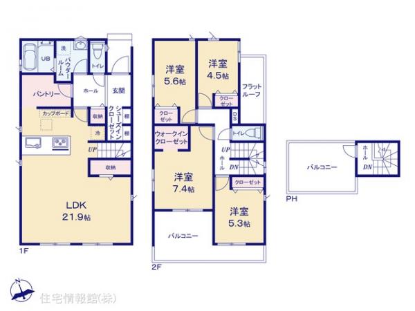 新築戸建 神奈川県藤沢市片瀬山５丁目1080-210 湘南モノレール片瀬山駅 8,990万円