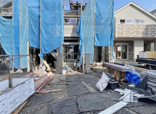 新築戸建 横浜市瀬谷区北新 小田急江ノ島線桜ヶ丘駅 5,380万円