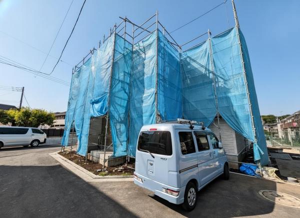 新築戸建 横浜市瀬谷区北新 小田急江ノ島線桜ヶ丘駅 5,480万円