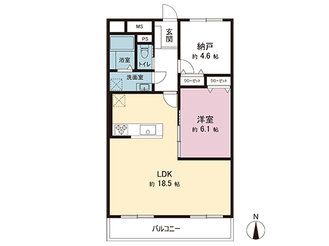 中古マンション 小田原市久野 小田急線足柄駅 1,797万円