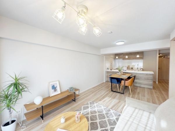 中古マンション 八王子市椚田町 京王高尾線狭間駅 1,990万円