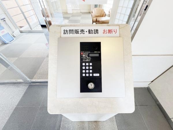 マイキャッスル椚田 防犯設備(共用部)
